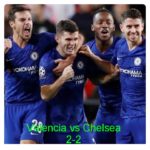 Valencia vs Chelsea 2-2 - Highlights