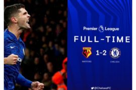 Watford vs Chelsea 1-2 – Highlights (Download Video)