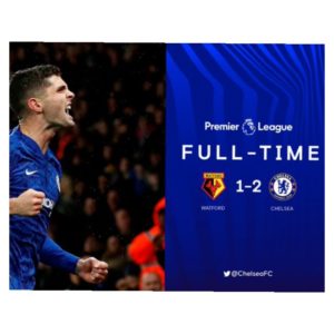 Watford vs Chelsea 1-2 - Highlights (Download Video)