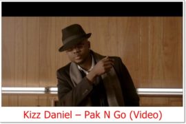 Kizz Daniel – Pak N Go (Video Download)
