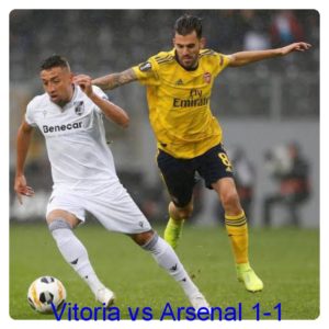 Vitoria vs Arsenal 1-1 - Highlights