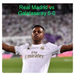 Real Madrid vs Galatasaray 6-0 Highlights