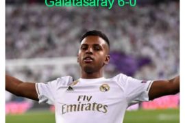 Real Madrid vs Galatasaray 6-0 Highlights (Download Video)