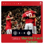 Manchester United vs Partizan 3-0 - Highlights