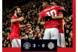 Manchester United vs Partizan 3-0 – Highlights (Download Video)