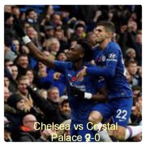 Chelsea vs Crystal Palace 2-0 Highlights (Download Video)