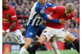 Manchester United vs Brighton 3-1 Highlights (Download Video)
