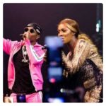 Watch Raunchy Performance Of WizKid & Tiwa Savage In Dubai (Video)