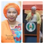 Nasarawa First Lady Struggles With Her Speech in English (Video)