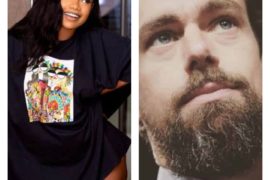 Tacha Drags Online For Faking A Video Call With Twitter CEO