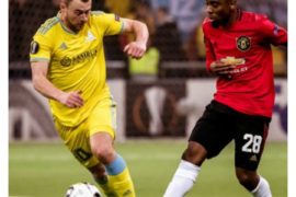 Astana vs Manchester United 2-1 – Highlights (Download Video)