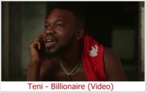 Teni - Billionaire (Video Download)