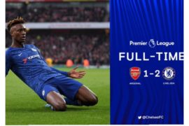 Arsenal vs Chelsea 1-2 Highlights (Download Video)