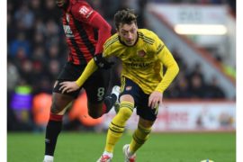 Bournemouth vs Arsenal 1-1 Highlights (Download Video)