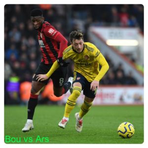 Bournemouth vs Arsenal 1-1 Highlights (Download Video)