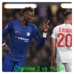 Chelsea vs Lille 2-1 Highlights