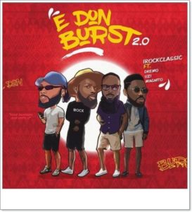 iRock Classic - E Don Burst 2.0 ft Dremo, Uzikwendu, Magnito