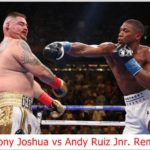 Anthony Joshua vs Andy Ruiz Jnr. Rematch (Full Video)