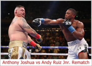 Anthony Joshua vs Andy Ruiz Jnr. Rematch (Full Video)