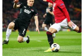 Manchester United vs Az Alkmaar 4-0 Highlights (Download Video)