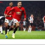 Manchester United vs Newcastle 4 vs 1 Highlights