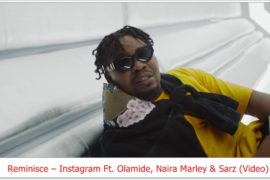 Reminisce – Instagram ft Olamide, Naira Marley (Video)