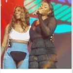 "Savage Concert" End The Beef As Yemi Alade Joins Tiwa on Stage (Video)