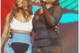 “Savage Concert” End The Beef As Yemi Alade Joins Tiwa on Stage (Video)