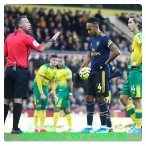 Norwich vs Arsenal 2-2 Highlights