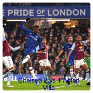 Chelsea vs Aston Villa 2-1 - Highlights