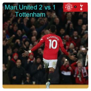 Manchester United vs Tottenham 2-1 - Highlights