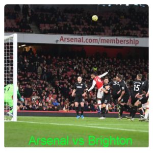 Arsenal vs Brighton 1-2 Highlights (Download Video)