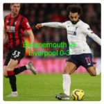 Bournemouth vs Liverpool 0-3 Highlights