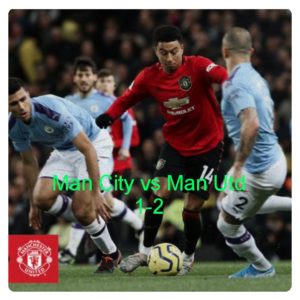 Manchester City vs Manchester United 1-2 Highlights Download