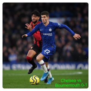 Chelsea vs Bournemouth 0-1 Highlights Download