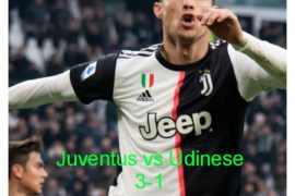 Juventus vs Udinese 3-1 Highlights (Download Video)