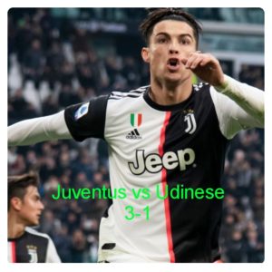 Juventus vs Udinese 3-1 Highlights