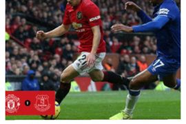 Manchester United vs Everton 1-1 Highlights (Download Video)