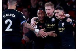 Arsenal vs Manchester City 0-3 Highlights (Download Video)