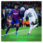 Barcelona vs Real Madrid 0-0 Highlights