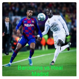 Barcelona vs Real Madrid 0-0 Highlights