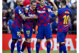 Barcelona vs Alaves 4-1 Highlights (Download Video)
