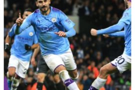 Manchester City vs Leicester City 3-1 Highlights (Download Video)