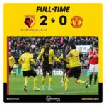 Watford vs Manchester United 2-0 Highlights (Download Video)