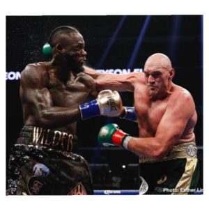 Date For "Wilder vs Fury" Rematch Announced (Video)