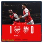 Arsenal vs Leeds United 1-0 Highlights