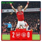 Arsenal vs Manchester United 2-0 Highlights