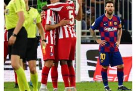 Barcelona vs Atletico Madrid 2-3 Highlights (Download Video)