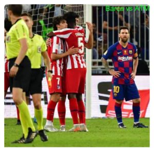 Barcelona vs Atletico Madrid 2-3 Highlights (Download Video)