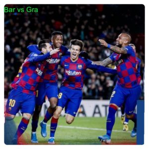 DOWNLOAD Barcelona vs Granada 1-0 Highlights